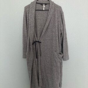 Gilligan & O'Malley Charcoal Women's Robe